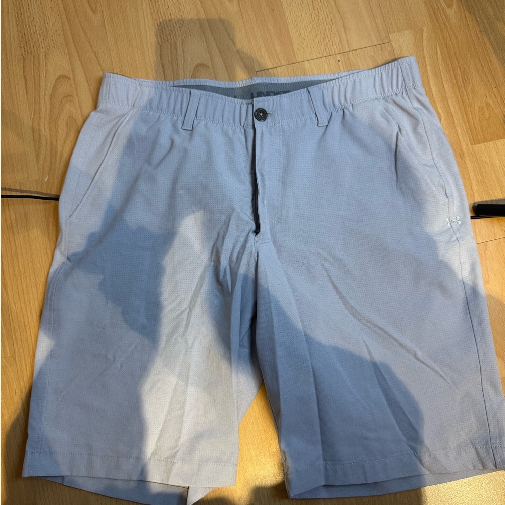 Men's Light Blue Shorts